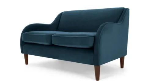 Sofá de 2 Cuerpos Sofia – Azul Cerceta