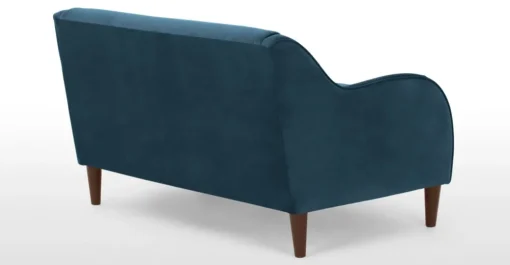 Sofá de 2 Cuerpos Sofia – Azul Cerceta