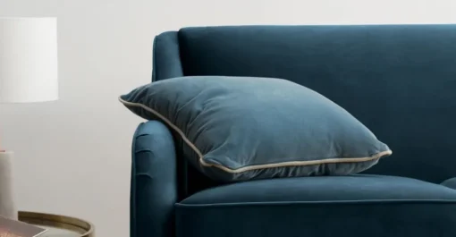 Sofá de 2 Cuerpos Sofia – Azul Cerceta