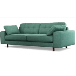 Sofá de 3 Cuerpos Tobias – Azul Cerceta