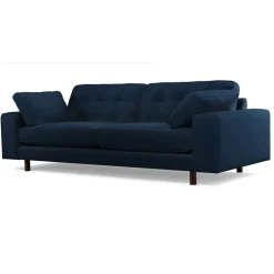 Sofá de 3 Cuerpos Tobias – Azul Indigo