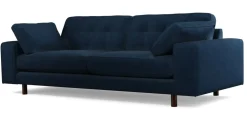 Sofá de 3 Cuerpos Tobias – Azul Indigo
