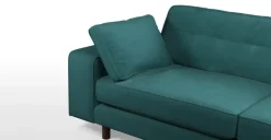 Sofá de 3 Cuerpos Tobias – Azul Pájaro