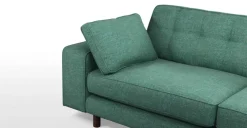 Sofá de 3 Cuerpos Tobias – Azul Cerceta