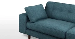 Sofá de 3 Cuerpos Tobias – Azul Egeo