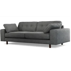 Sofá de 3 Cuerpos Tobias – Gris Pizarra