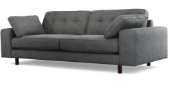 Sofá de 3 Cuerpos Tobias – Gris Pizarra