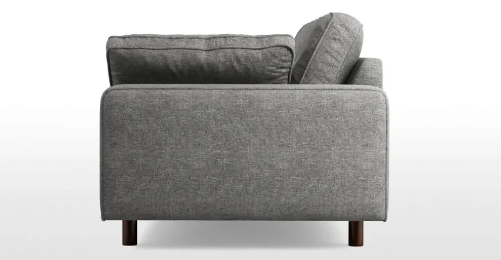 Sofá de 3 Cuerpos Tobias – Gris Pizarra