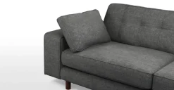 Sofá de 3 Cuerpos Tobias – Gris Pizarra