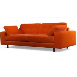 Sofá de 3 Cuerpos Tobias – Paprika