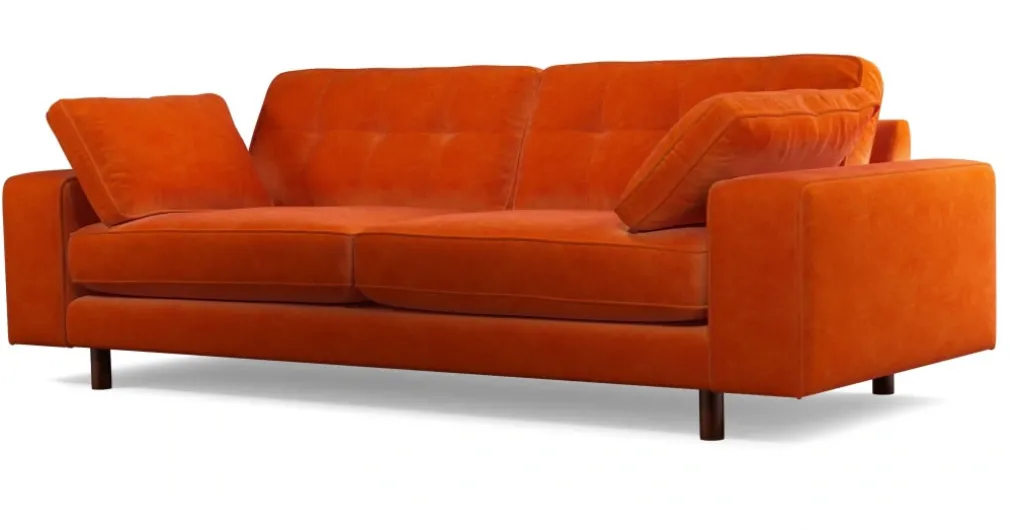Sofá de 3 Cuerpos Tobias – Paprika