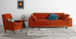 Sofá de 2 Cuerpos Tobias – Paprika