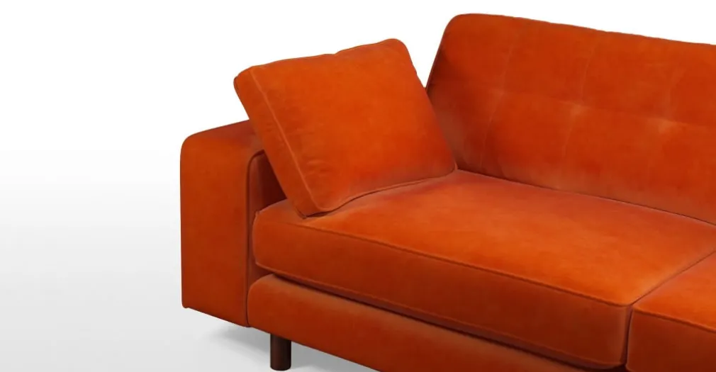 Sofá de 3 Cuerpos Tobias – Paprika