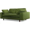 Sofá de 2 Cuerpos Tobias – Verde Vid