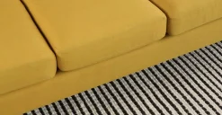 Sofá de 3 Cuerpos Tubby – Amarillo Mostaza