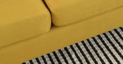 Sofá de 2 Cuerpos Tubby – Amarillo Mostaza