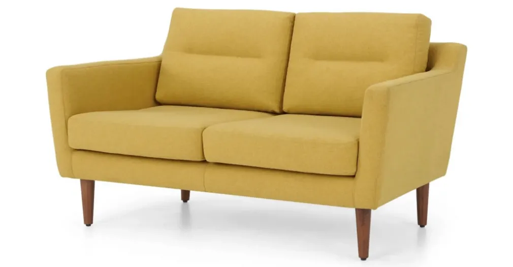 Sofá de 2 Cuerpos Walker – Amarillo