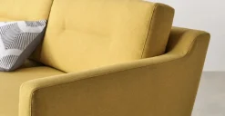 Sofá de 2 Cuerpos Walker – Amarillo