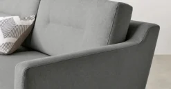 Sofá de 2 Cuerpos Walker – Gris