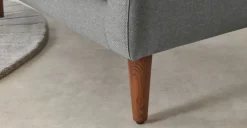 Sofá de 2 Cuerpos Walker – Gris