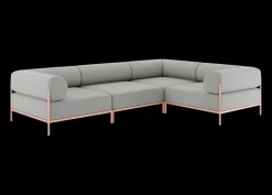 Sofá Esquinero 4 Cuerpos Noah