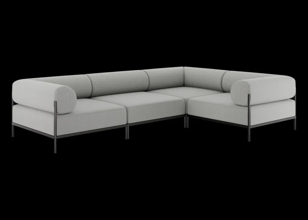 Sofá Esquinero 4 Cuerpos Noah