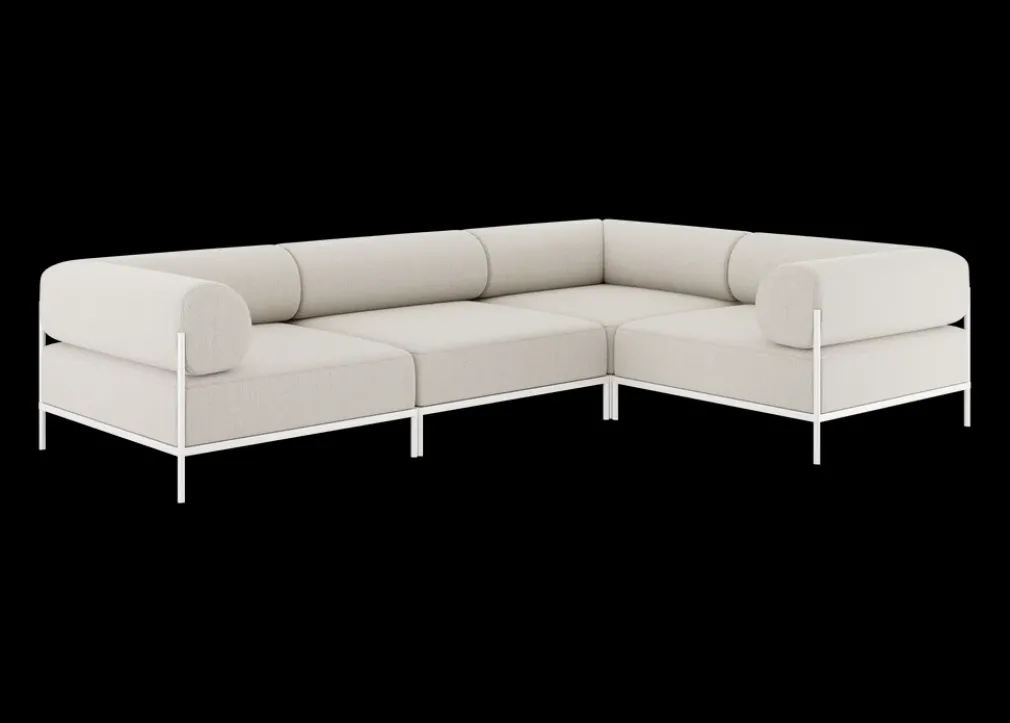 Sofá Esquinero 4 Cuerpos Noah