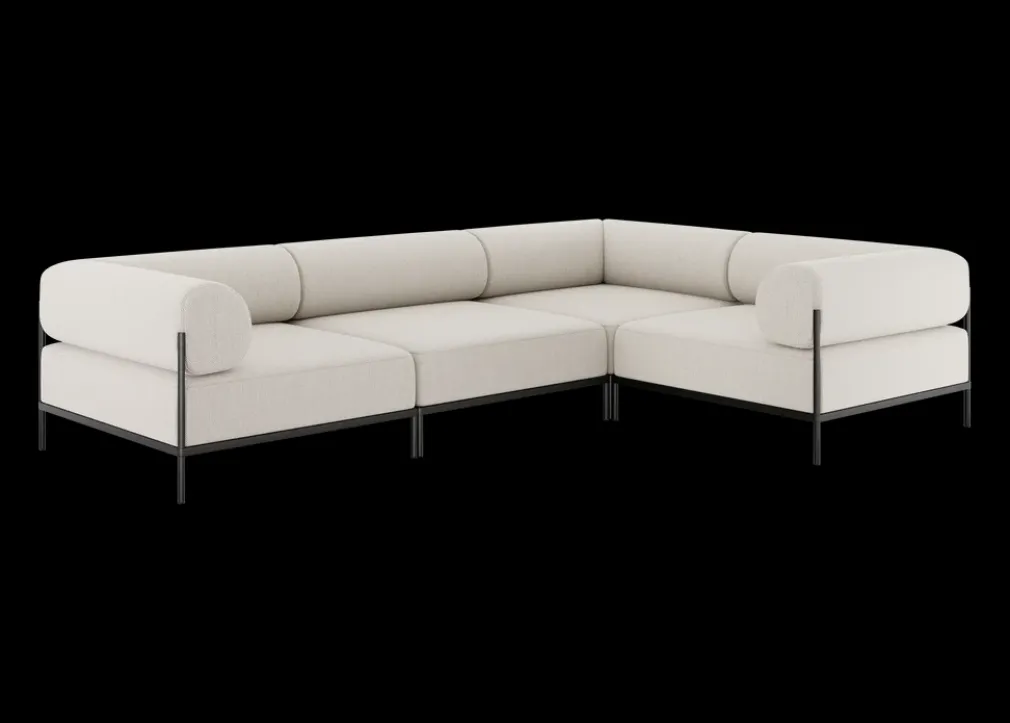 Sofá Esquinero 4 Cuerpos Noah