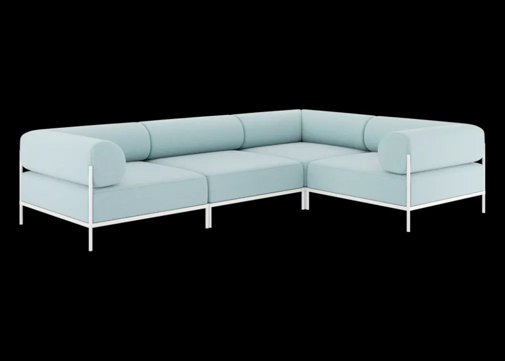 Sofá Esquinero 4 Cuerpos Noah