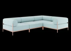 Sofá Esquinero 4 Cuerpos Noah