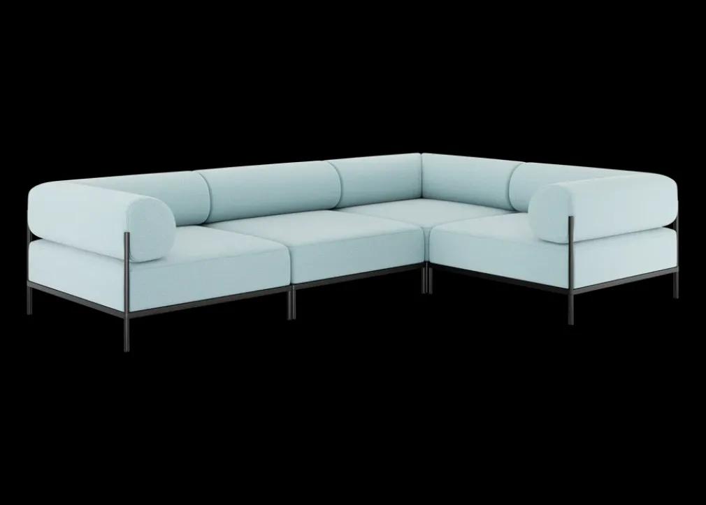 Sofá Esquinero 4 Cuerpos Noah