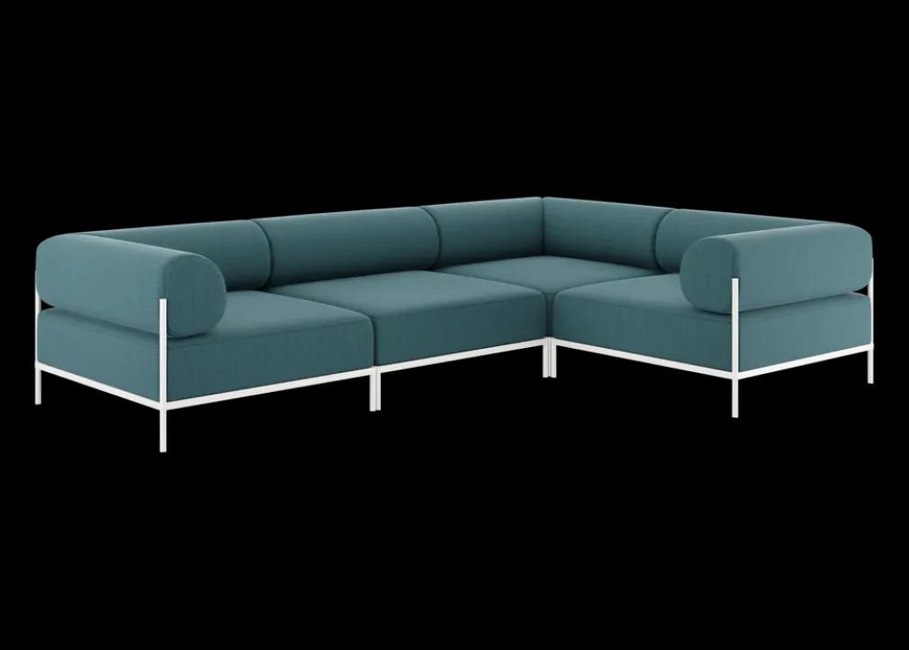 Sofá Esquinero 4 Cuerpos Noah