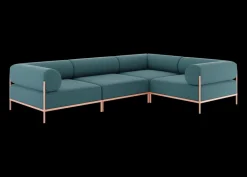 Sofá Esquinero 4 Cuerpos Noah