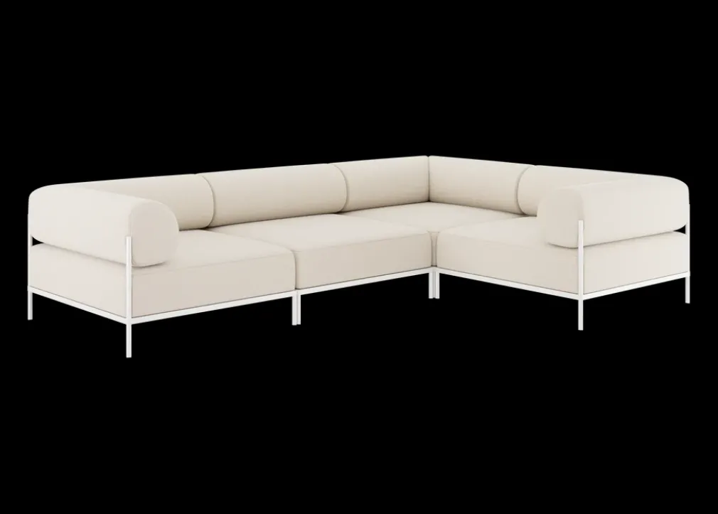 Sofá Esquinero 4 Cuerpos Noah