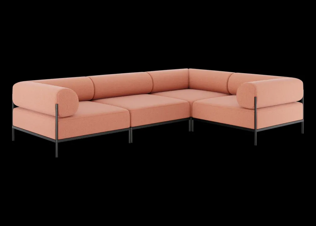 Sofá Esquinero 4 Cuerpos Noah