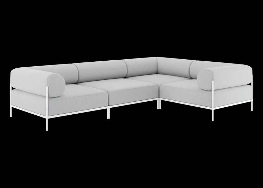 Sofá Esquinero 4 Cuerpos Noah