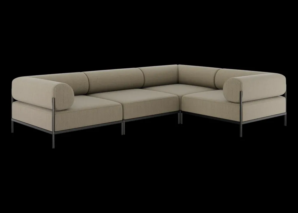 Sofá Esquinero 4 Cuerpos Noah