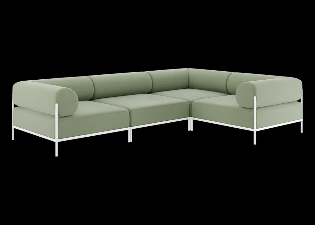 Sofá Esquinero 4 Cuerpos Noah