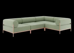 Sofá Esquinero 4 Cuerpos Noah