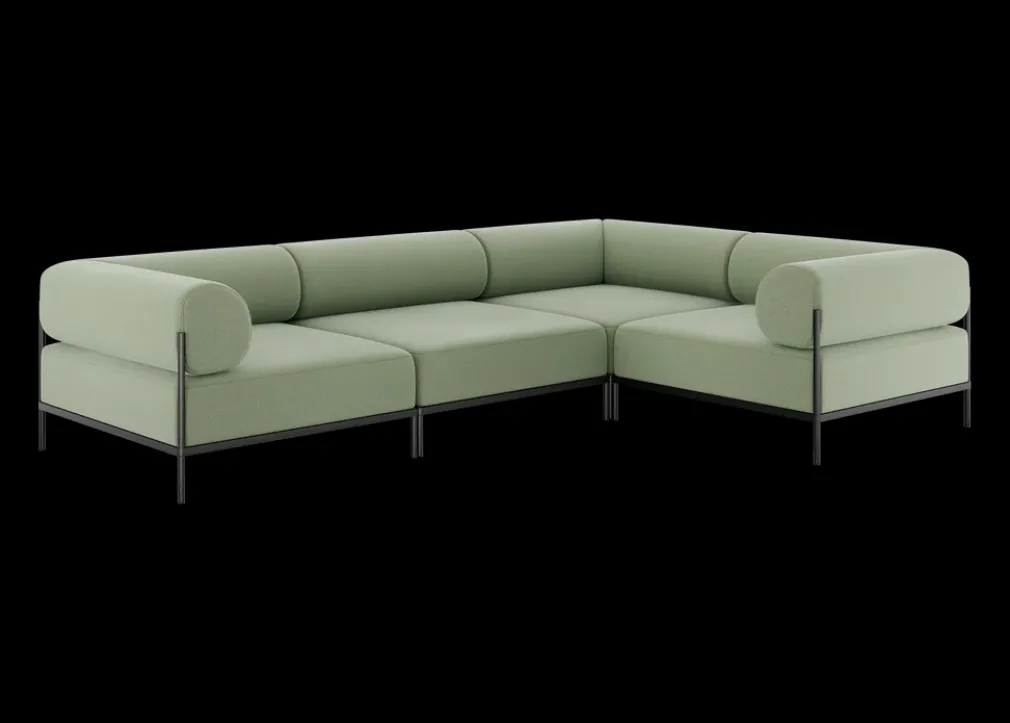 Sofá Esquinero 4 Cuerpos Noah