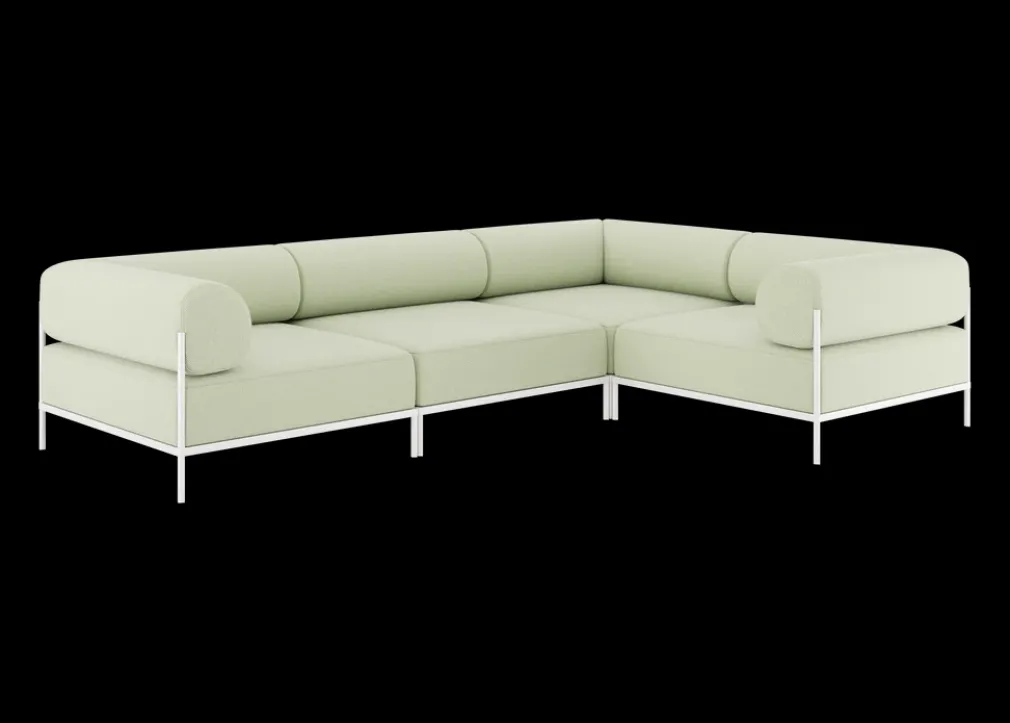 Sofá Esquinero 4 Cuerpos Noah