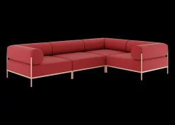 Sofá Esquinero 4 Cuerpos Noah