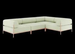 Sofá Esquinero 4 Cuerpos Noah