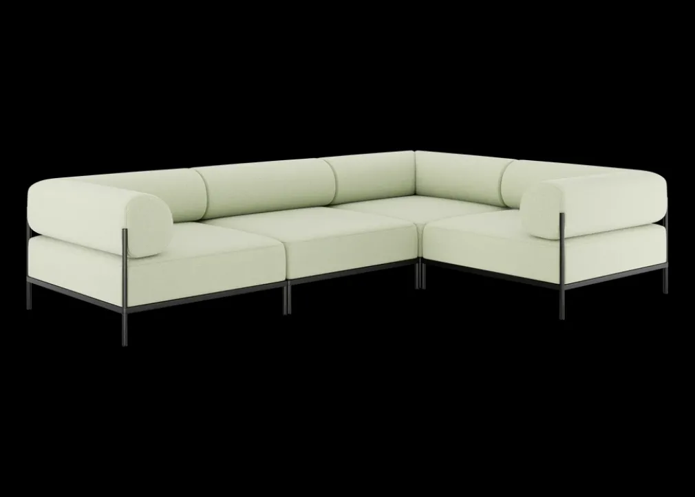 Sofá Esquinero 4 Cuerpos Noah