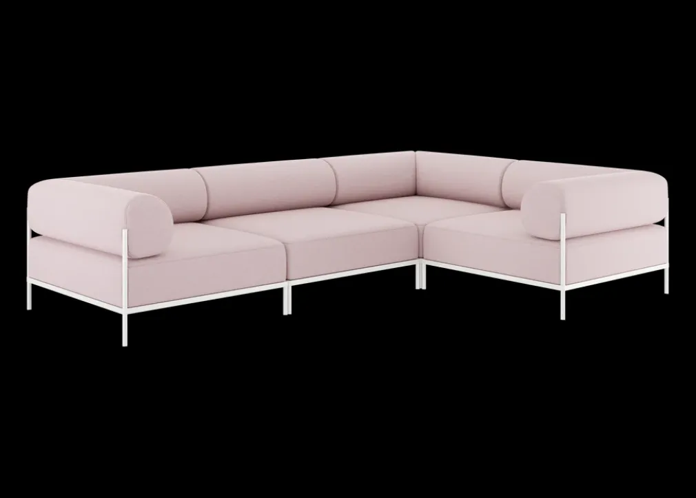 Sofá Esquinero 4 Cuerpos Noah