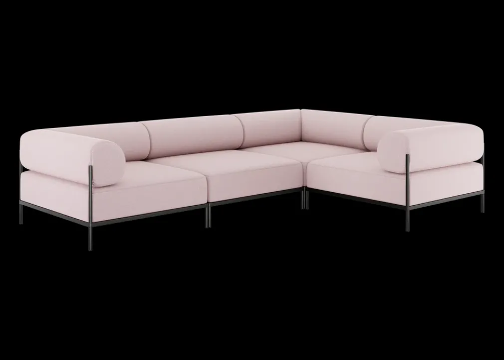 Sofá Esquinero 4 Cuerpos Noah