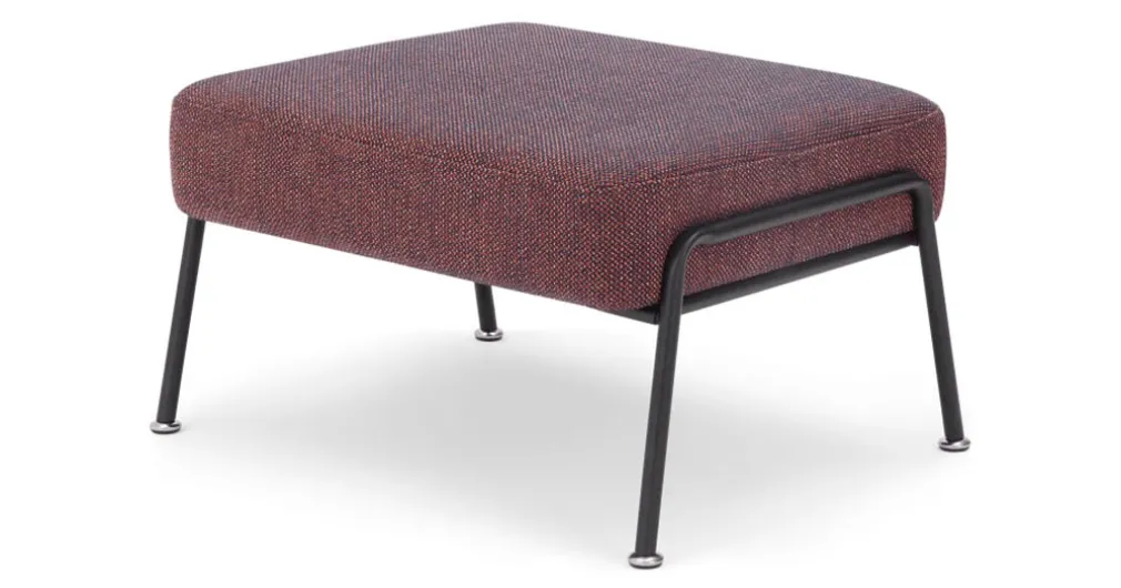 Taburete Knox – Azul y rojo