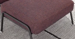 Taburete Knox – Azul y rojo