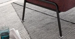 Taburete Knox – Azul y rojo