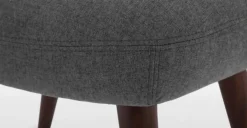 Taburete Moby – Gris marga